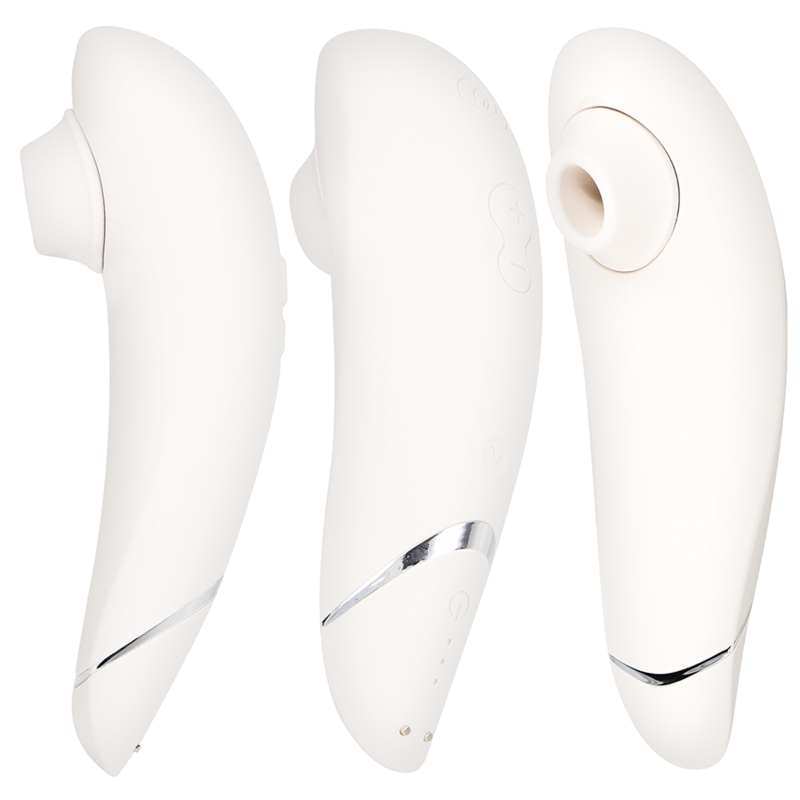 WOMANIZER Stimulateur Clitoral Premium 2 Gris Chaud — vue détaillée
