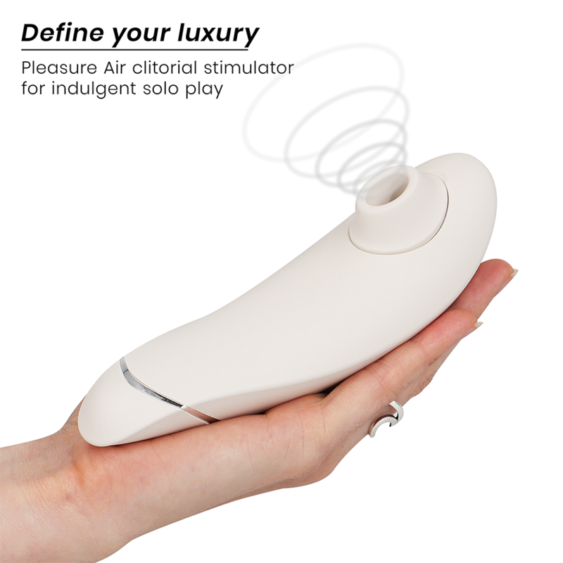WOMANIZER Stimulateur Clitoral Premium 2 Gris Chaud — vue alternative