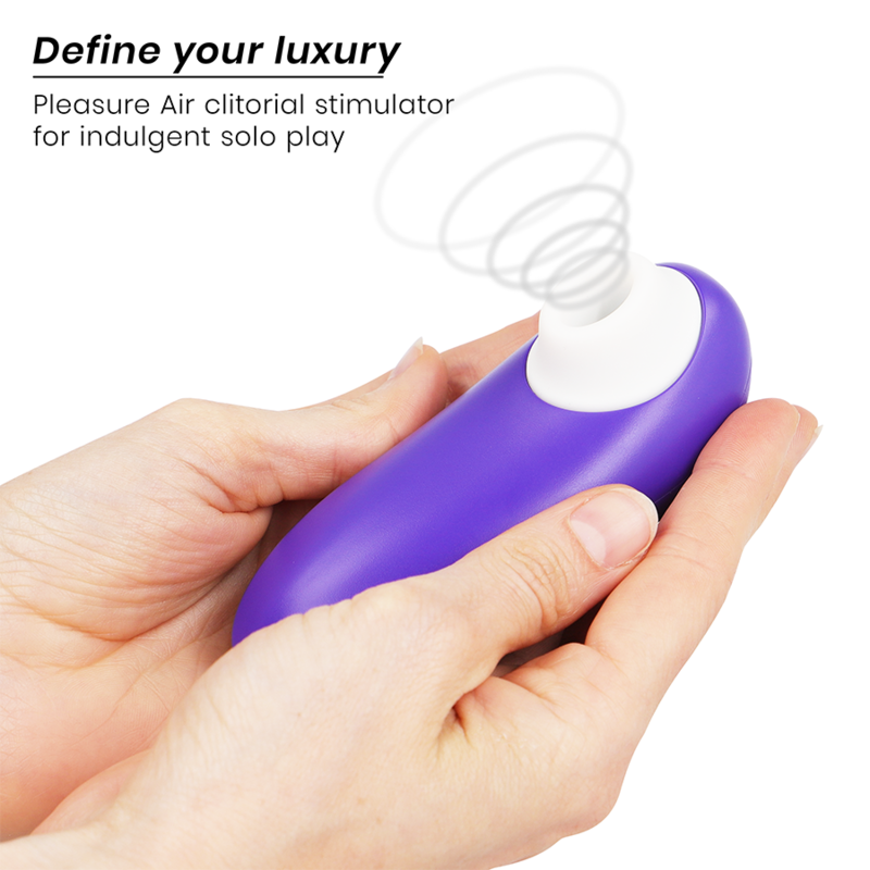 WOMANIZER Stimulateur Clitoral Starlet 3 Indigo — vue alternative