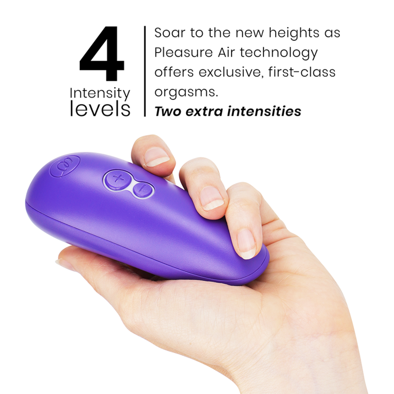 WOMANIZER Stimulateur Clitoral Starlet 3 Indigo — accessoires inclus