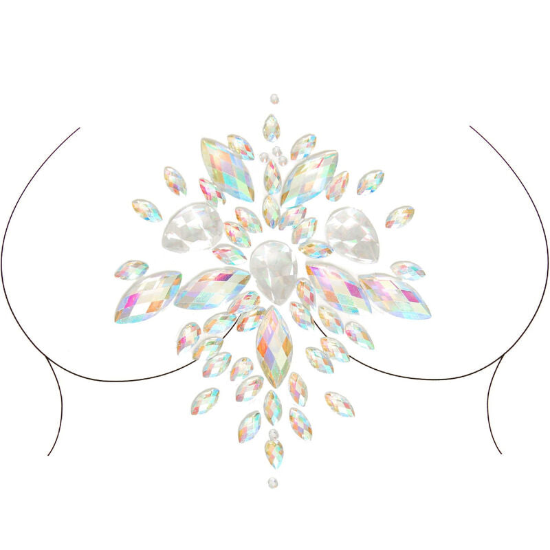 LEG AVENUE ACCESSORIES Bijou Corps Adhésif Céleste - Aura Intime