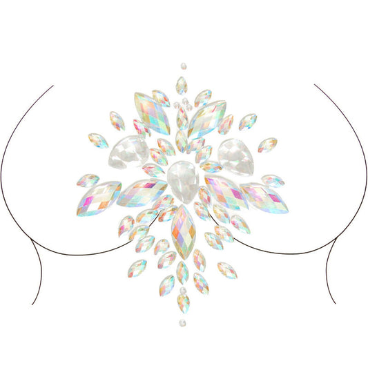 LEG AVENUE ACCESSORIES Bijou Corps Adhésif Céleste - Aura Intime