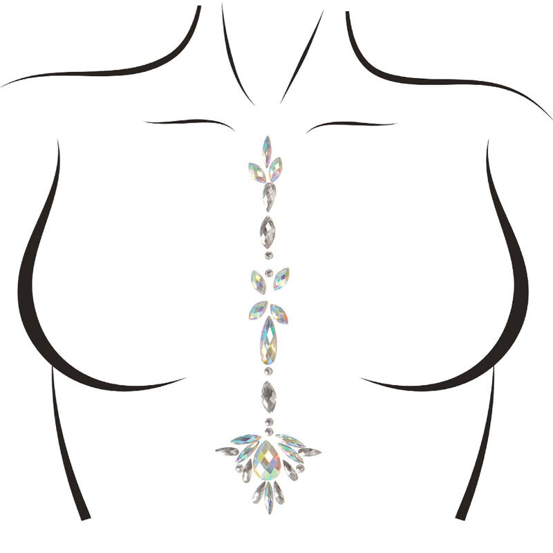 LEG AVENUE ACCESSORIES Bijou Corps Adhésif Jade - Aura Intime