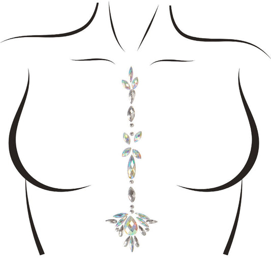 LEG AVENUE ACCESSORIES Bijou Corps Adhésif Jade - Aura Intime
