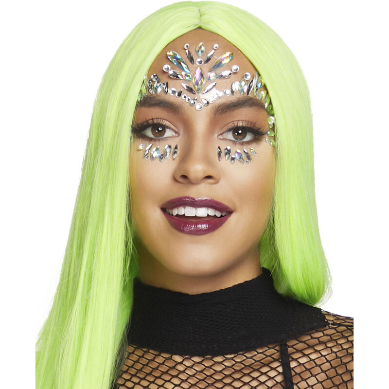 LEG AVENUE ACCESSORIES Bijou Adhésif Visage Iris - Aura Intime
