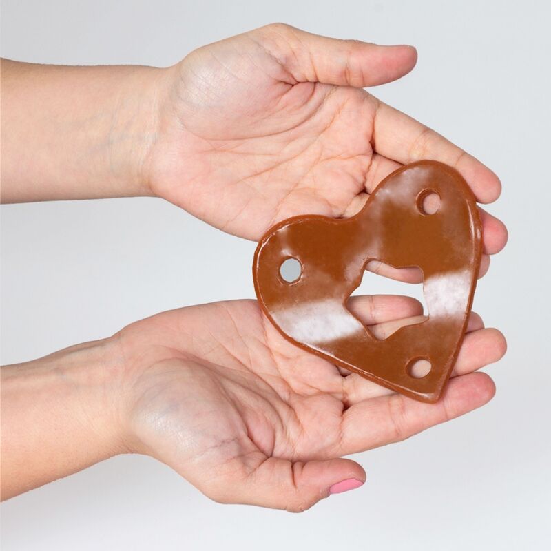 SECRETPLAY COSMETIC THONG GUMMY CHOCOLAT — vue alternative