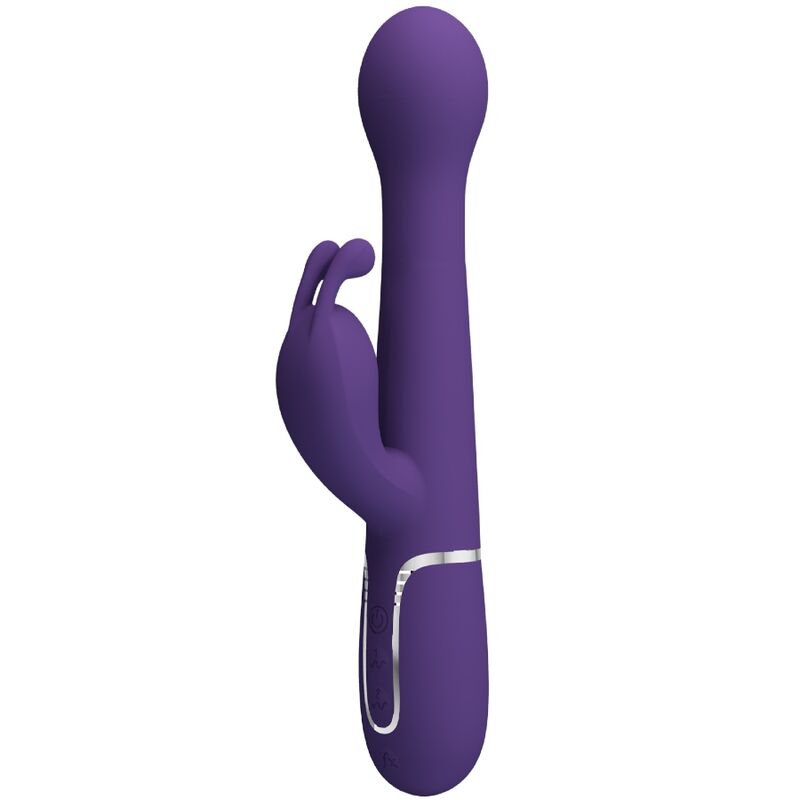 PRETTY LOVE FLIRTATION Dejon Vibrateur Rabbit 3 1 Multifonction Violet — vue détaillée