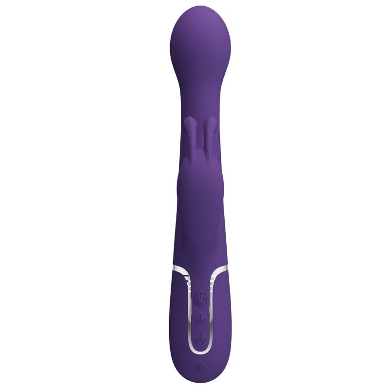 PRETTY LOVE FLIRTATION Dejon Vibrateur Rabbit 3 1 Multifonction Violet — vue alternative