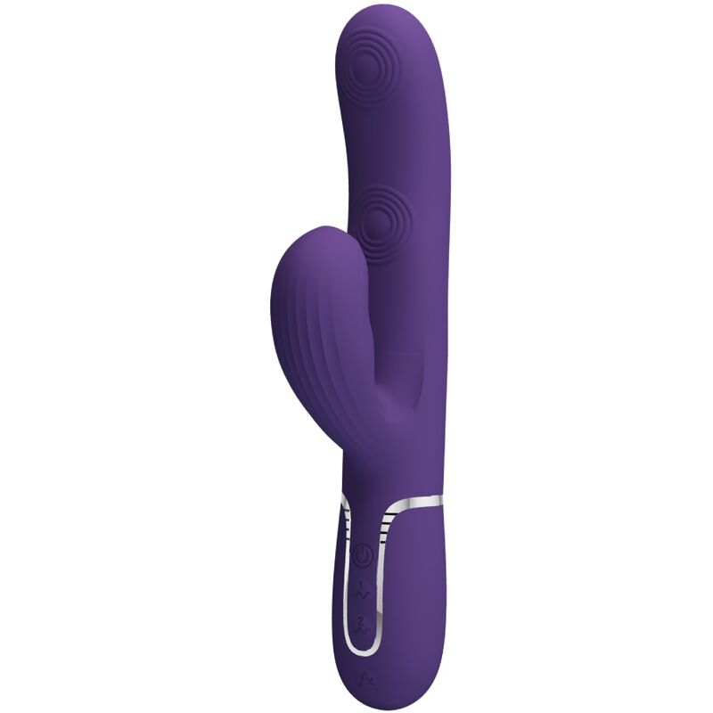 PRETTY LOVE FLIRTATION PERLITA VIBRATEUR G-SPOT 3 1 MULTIFONCTION VIOLET — vue détaillée