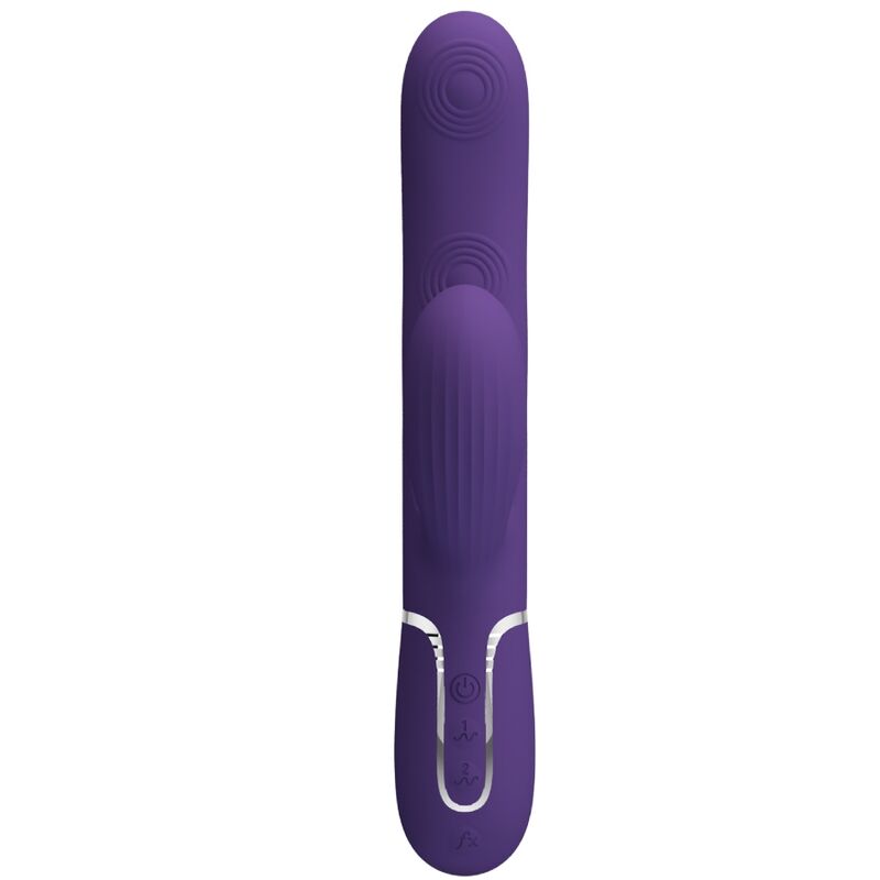 PRETTY LOVE FLIRTATION PERLITA VIBRATEUR G-SPOT 3 1 MULTIFONCTION VIOLET — vue alternative