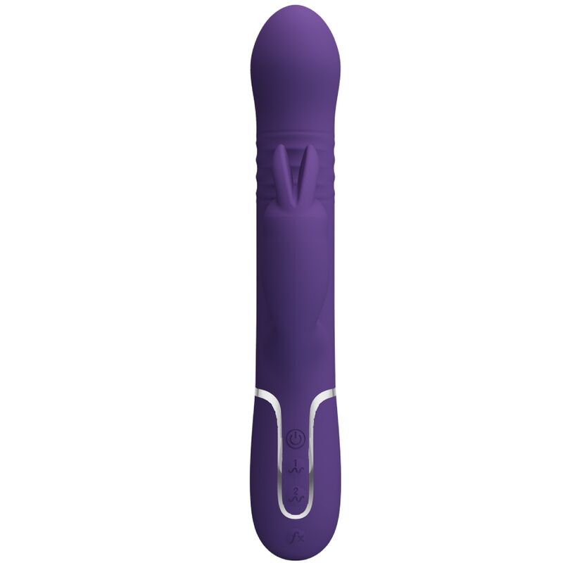 PRETTY LOVE FLIRTATION COALE VIBRATEUR RABBIT 4 1 VIOLET — vue alternative