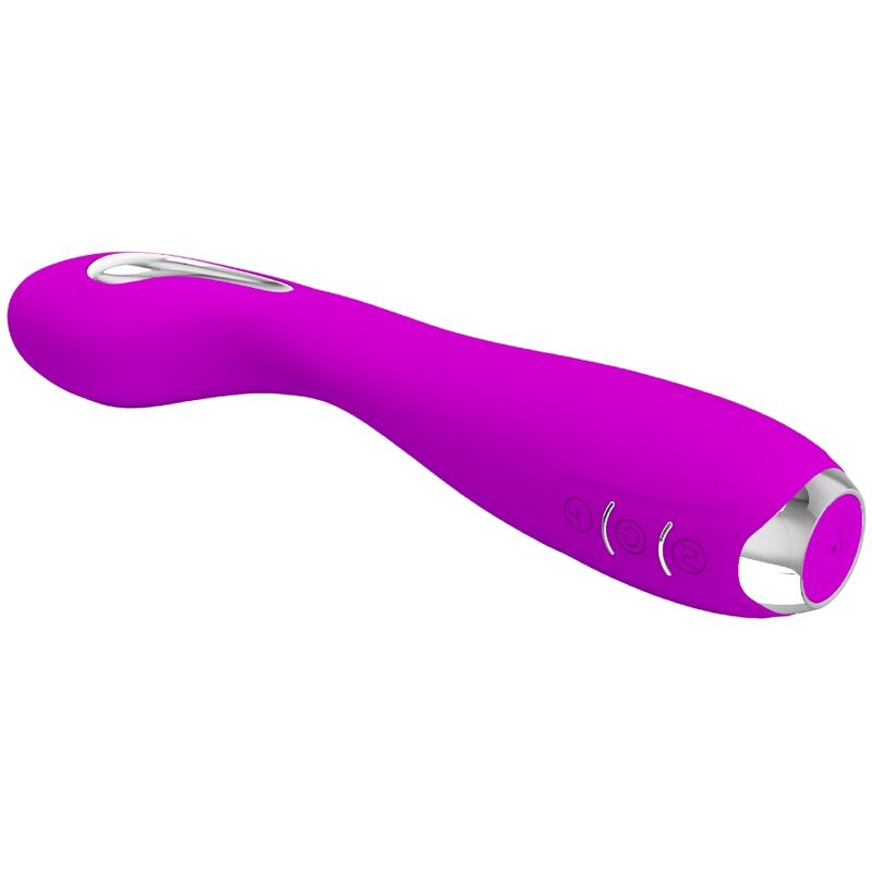 PRETTY LOVE FLIRTATION HECTOR ELECTROSHOCK VIBRATOR APPLICATION GRATUITE VIOLET — vue arrière