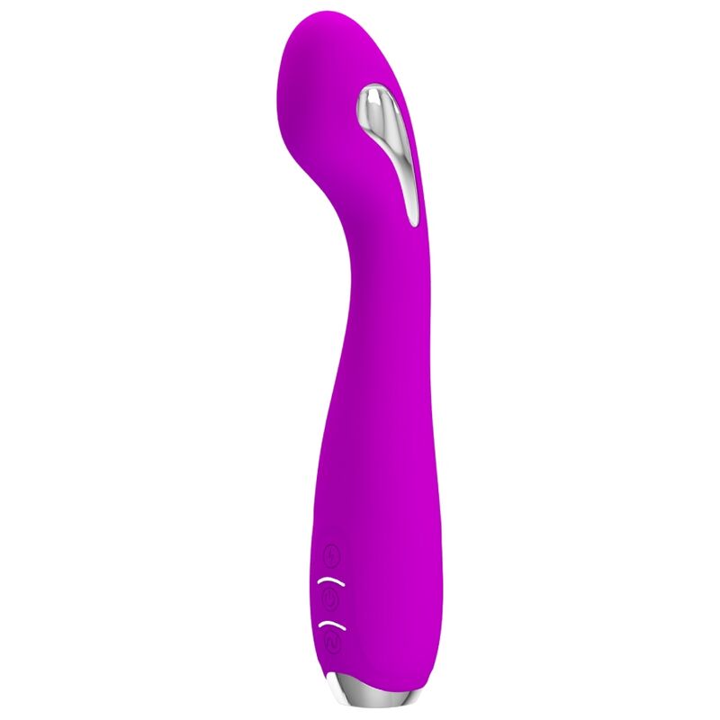 PRETTY LOVE FLIRTATION HECTOR ELECTROSHOCK VIBRATOR APPLICATION GRATUITE VIOLET — vue détaillée