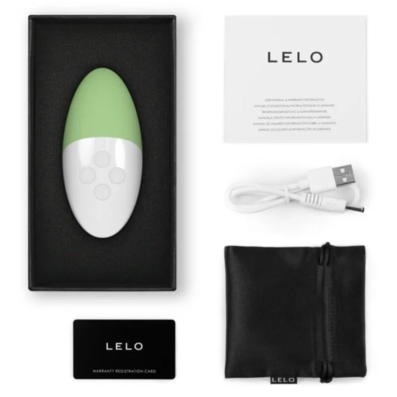 LELO - Siri 3 Clitoral Massager Pistachio Cream