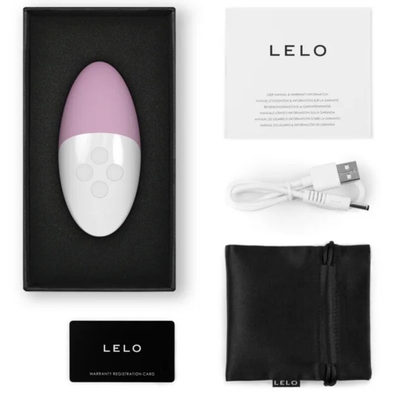 LELO SIRI 3 MASSEUR CLITORIS ROSE TENDRE — vue alternative