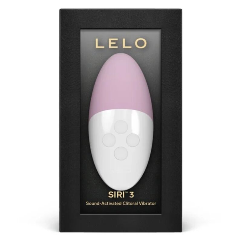 LELO SIRI 3 MASSEUR CLITORIS ROSE TENDRE — vue détaillée