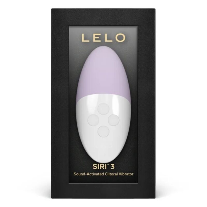 LELO SIRI 3 MASSEUR CLITORIS CALME LAVANDE — vue détaillée