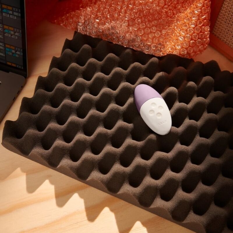 LELO - Siri 3 Masseur Clitoris Calme Lavande