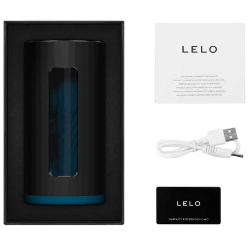 LELO Masturbateur Mâle F1S V3 Sarcelle — vue alternative
