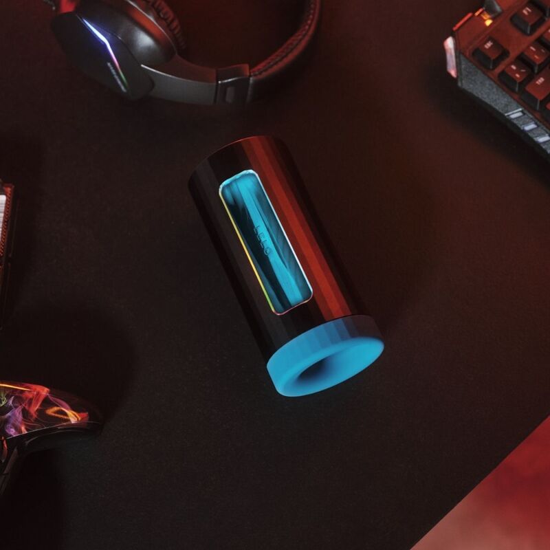 LELO Masturbateur Mâle F1S V3 Sarcelle — vue arrière