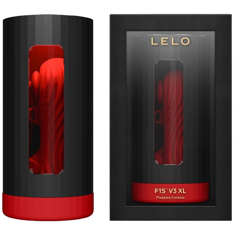 LELO Masturbateur Mâle F1S V3 Rouge Xl — vue détaillée