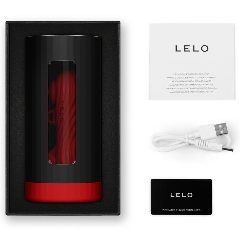 LELO Masturbateur Mâle F1S V3 Rouge Xl — vue alternative