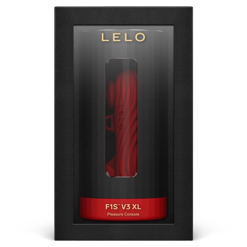 LELO Masturbateur Mâle F1S V3 Rouge Xl — vue arrière