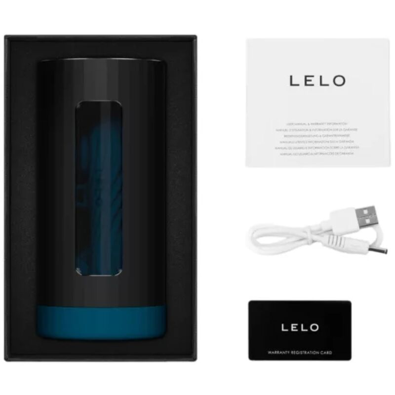 LELO Masturbateur Mâle F1S V3 Bleue Xl — vue alternative