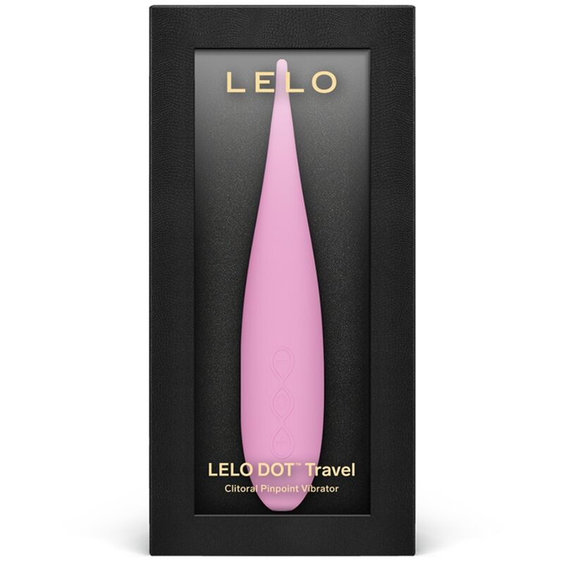 LELO Dot Travel Stimulateur Clitoris Rose — vue détaillée