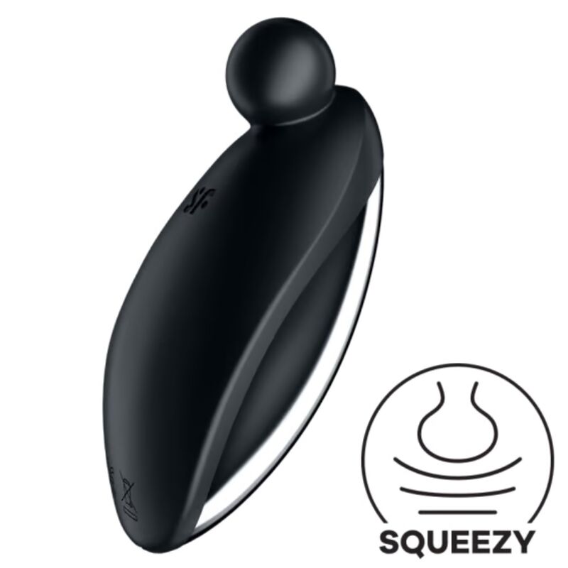 SATISFYER VIBRATOR SPOT ON 2 VIBRATEUR LAY-ON NOIR - Aura Intime