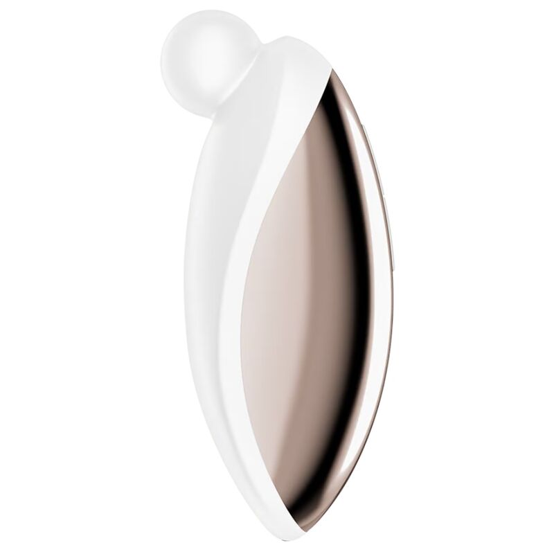 SATISFYER VIBRATOR SPOT ON 2 VIBRATEUR LAY-ON BLANC — vue détaillée