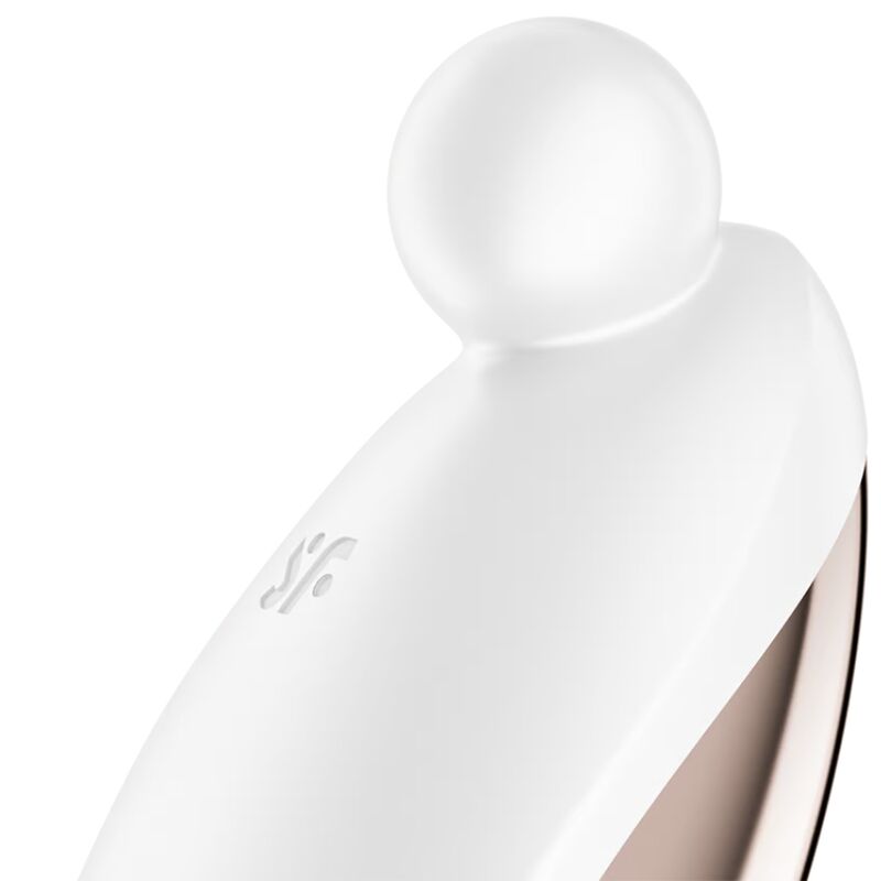 SATISFYER VIBRATOR SPOT ON 2 VIBRATEUR LAY-ON BLANC — vue alternative