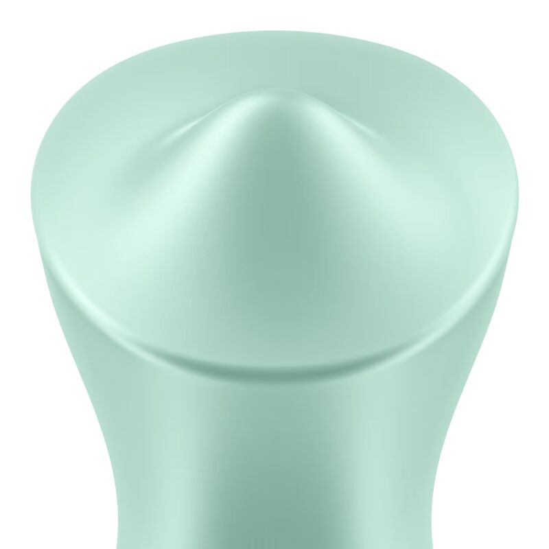 SATISFYER VIBRATOR VIBRATEUR EXCITERRR À POSER SUR CLITORIS MENTHE — vue alternative
