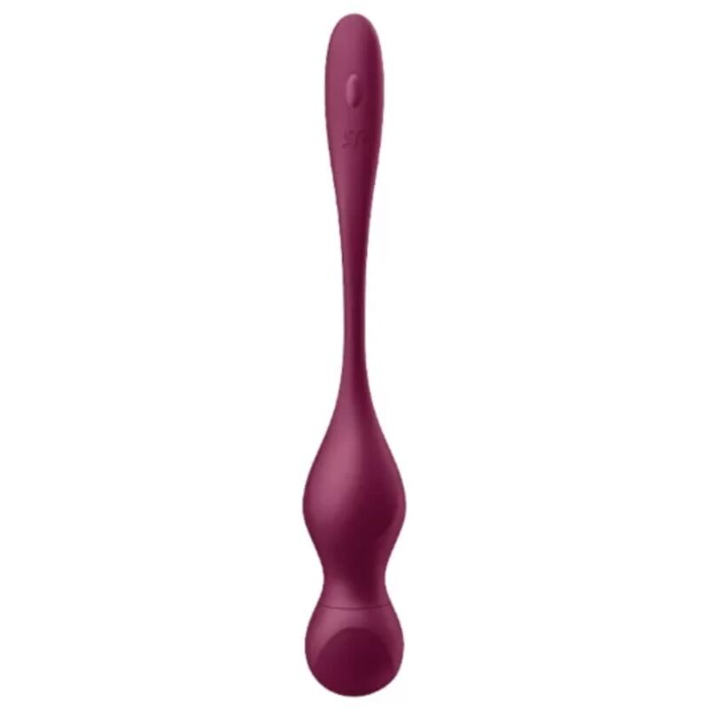 SATISFYER VIBRATOR Love Birds Vary Balles Vibrantes Application Gratuite Vin... — vue détaillée