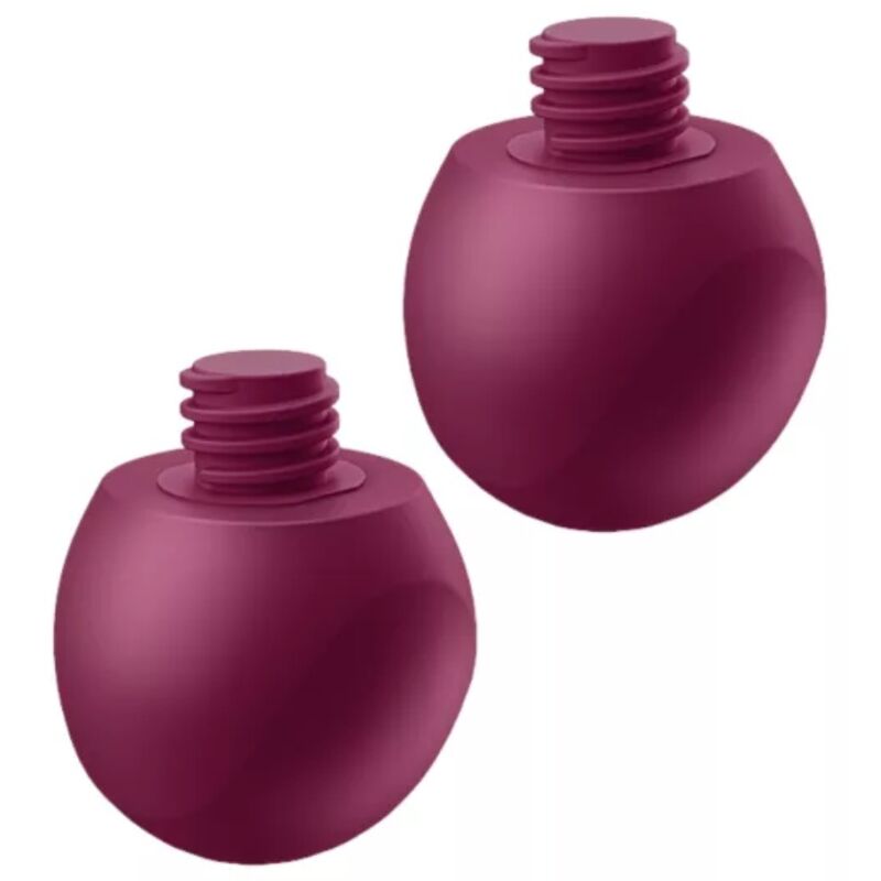 SATISFYER VIBRATOR Love Birds Vary Balles Vibrantes Application Gratuite Vin... — vue arrière