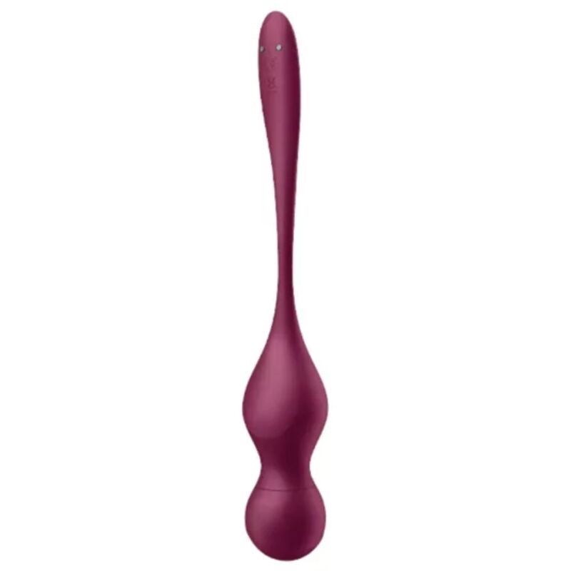 SATISFYER VIBRATOR Love Birds Vary Balles Vibrantes Application Gratuite Vin... — vue alternative