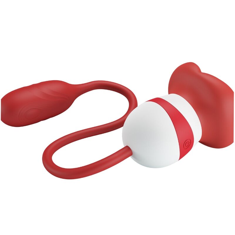 PRETTY LOVE Masturbateur Bouche Rouge Aliyah — vue alternative