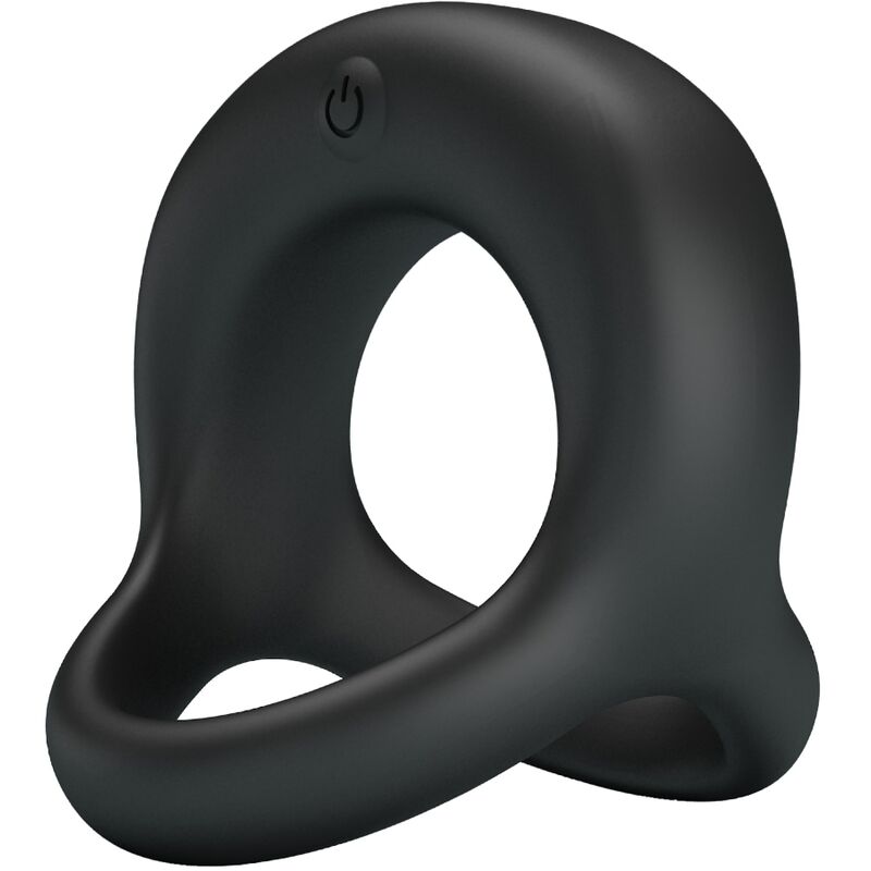 PRETTY LOVE ELLIOTT AANNEAU VIBRANT NOIR - Aura Intime