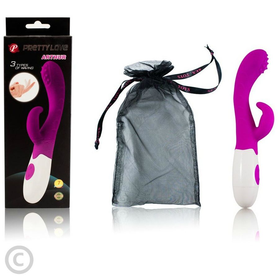 PRETTY LOVE FLIRTATION Flirtation Vibrateur Arthur — vue détaillée