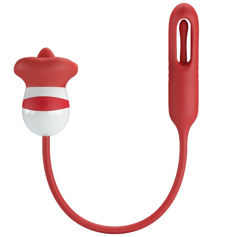 ROMANCE Alyss Masturbateur Bouche Rouge - Aura Intime