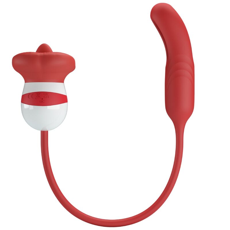 ROMANCE Alyss Masturbateur Bouche Rouge — vue alternative