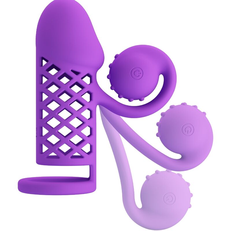 ROMANCE HARDEN MANCHE PROLONGÉE POURPRE — accessoires inclus
