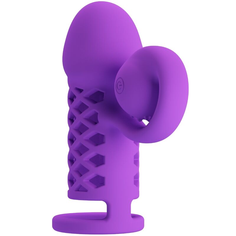 ROMANCE HARDEN MANCHE PROLONGÉE POURPRE — vue alternative