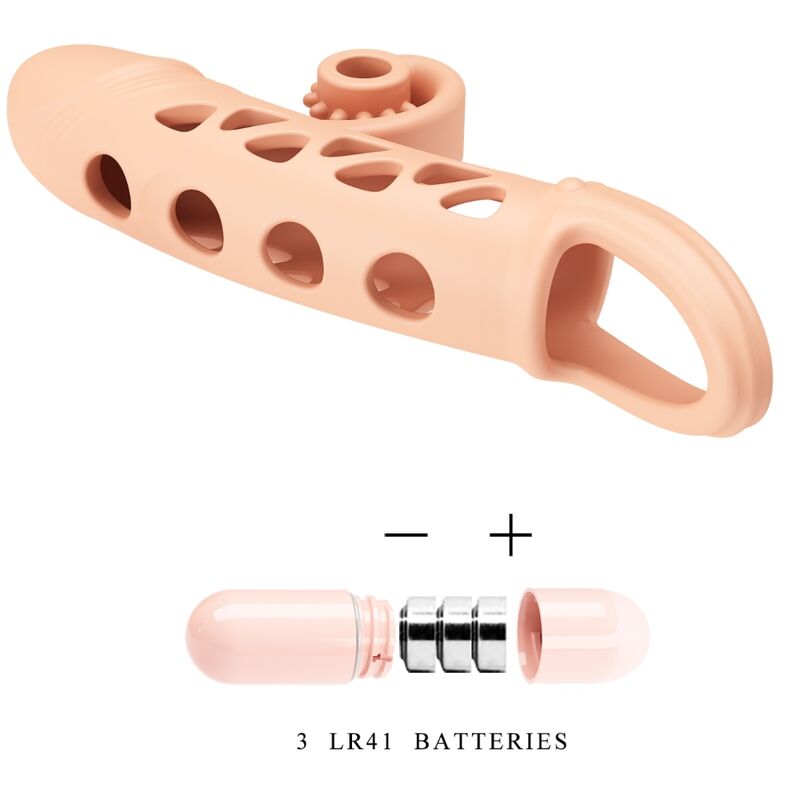 ROMANCE MANCHON PROLONGÉ NATUREL — accessoires inclus
