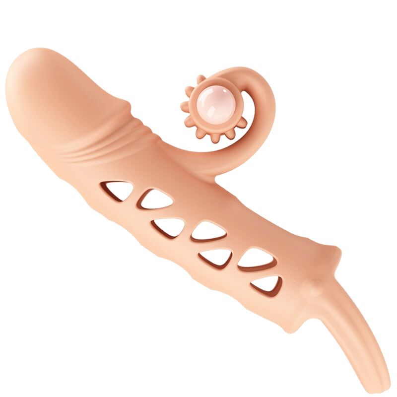 ROMANCE MANCHON PROLONGÉ NATUREL - Aura Intime