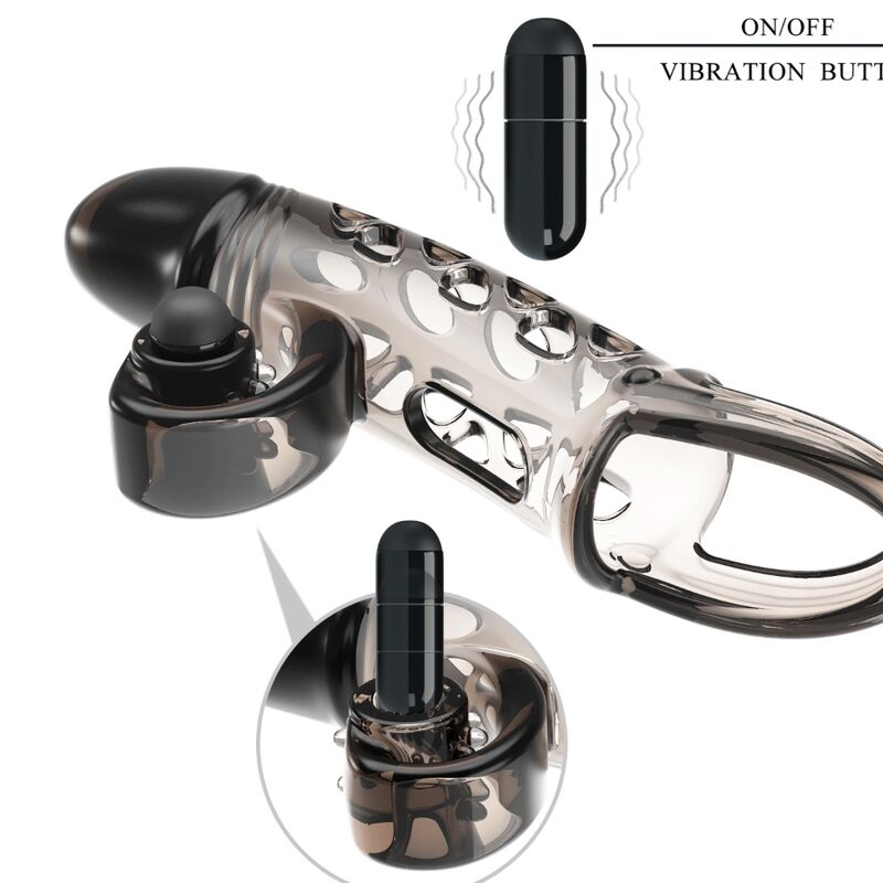 ROMANCE MANCHON PROLONGÉ NOIR — accessoires inclus