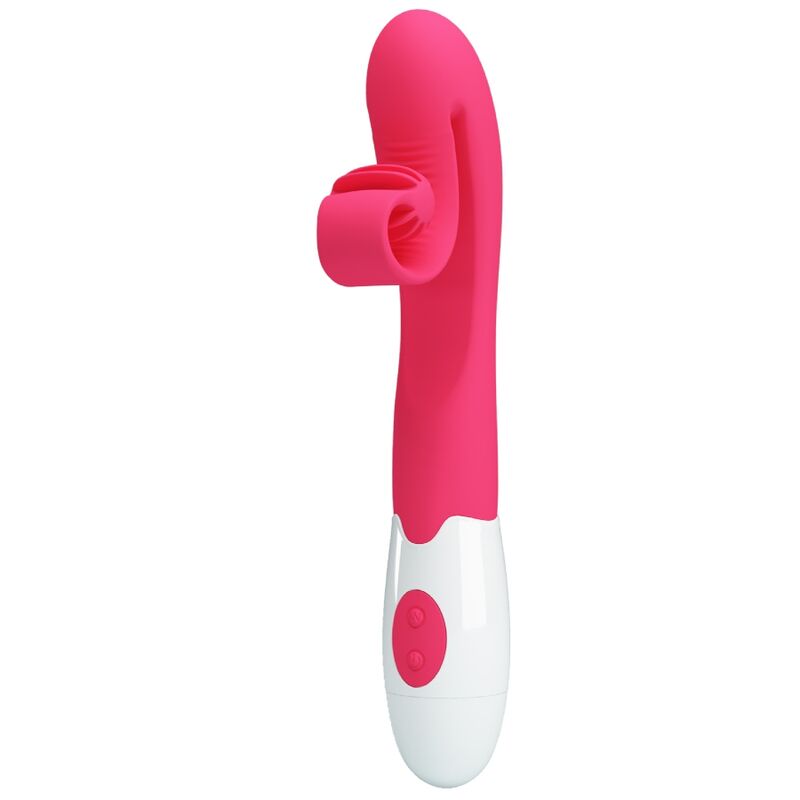 ROMANCE Vibrateur Stimulateur 30 Vitesses Rose - Aura Intime