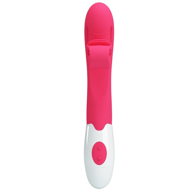 ROMANCE Vibrateur Stimulateur 30 Vitesses Rose — vue arrière