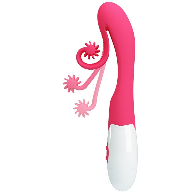 ROMANCE Vibrateur Stimulateur 30 Vitesses Rose — vue alternative