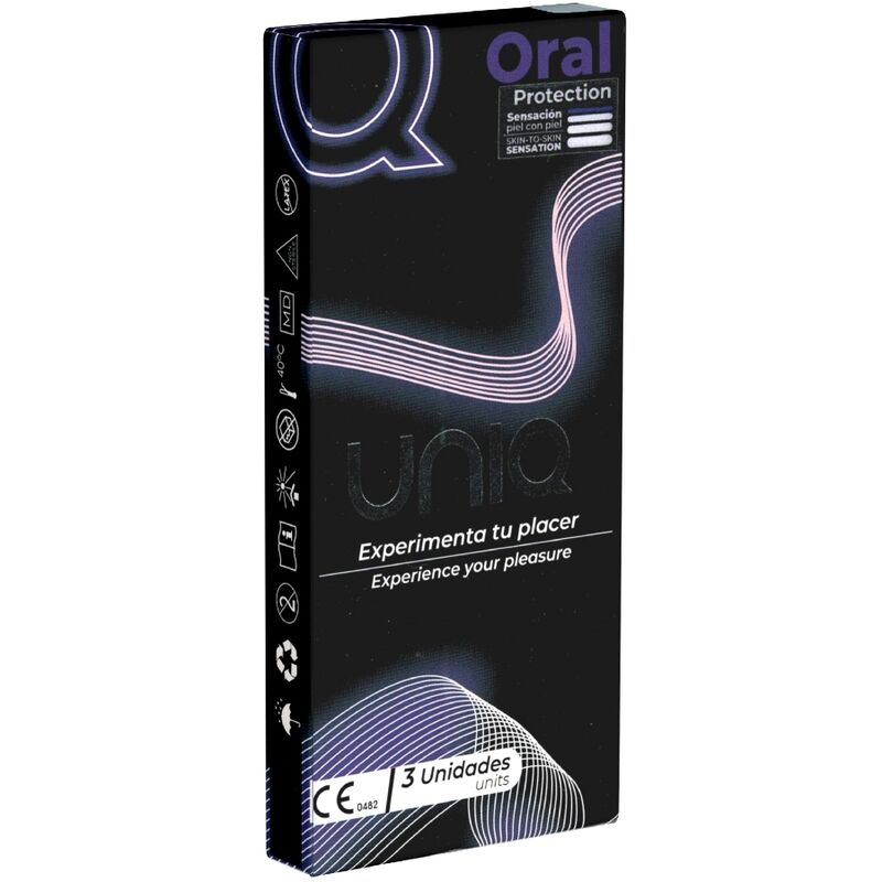 UNIQ Classic Preservatifs Sans Latex 3 Unites - Aura Intime